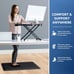 Kitchen Mat Cushioned Anti Fatigue Rug 17.3 x28 Waterproof