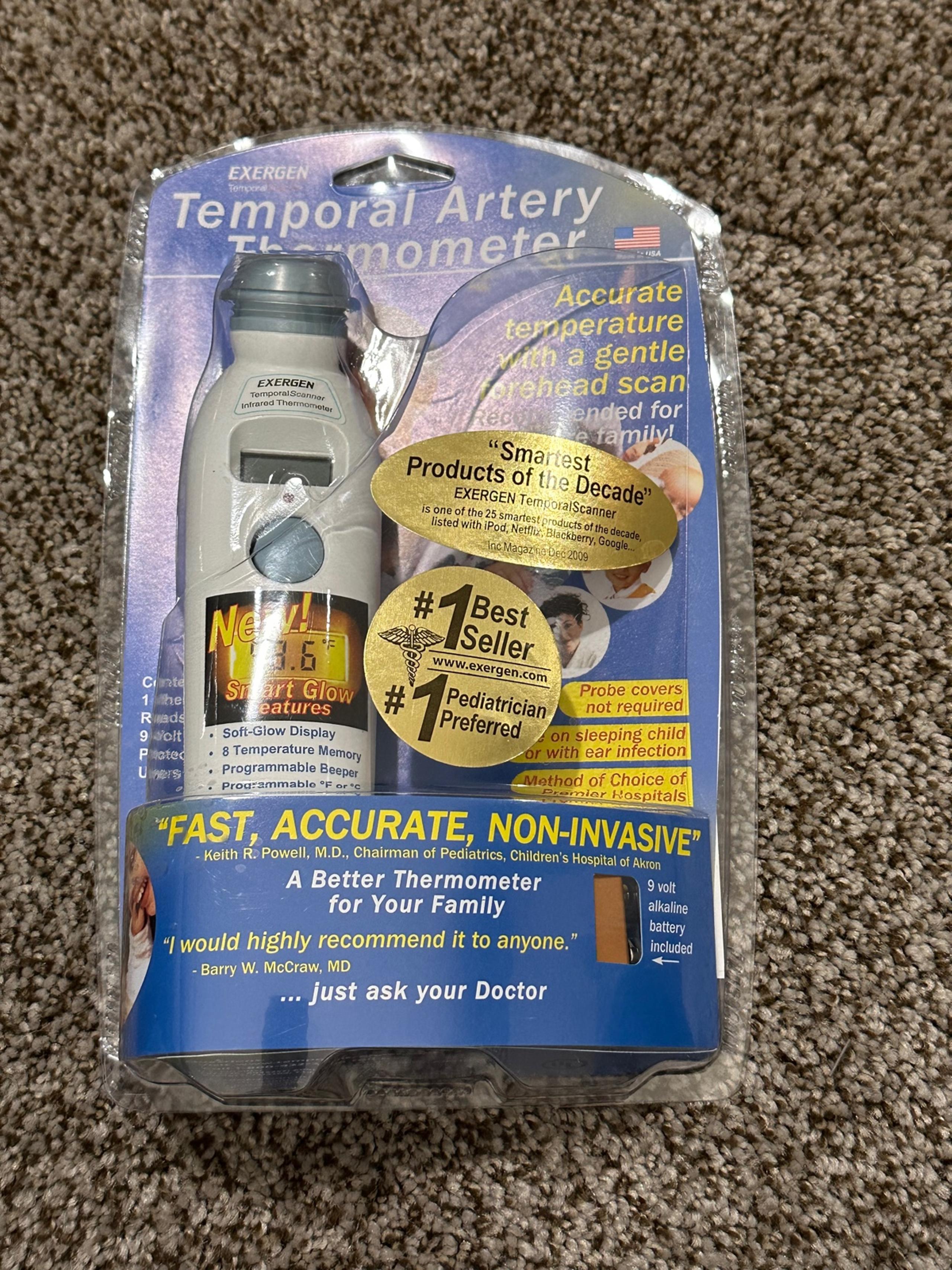 New thermometer