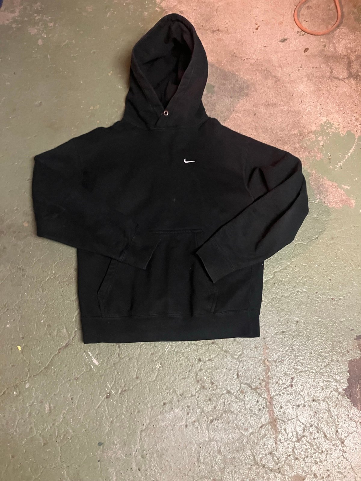 Heavyweight black Nike hoodie