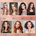 Automatic Hair Curler, Professional Anti-Tangle Automatic Curling Iron with 1