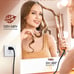 Automatic Hair Curler, Professional Anti-Tangle Automatic Curling Iron with 1