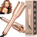 Automatic Hair Curler, Professional Anti-Tangle Automatic Curling Iron with 1