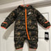 Nike Cire Insulated Snowsuit - Army Camo NWT 3M