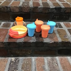 Tupperware Toddler Feeding and Drink Set Bundle