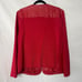Vintage leather plus size red jacket