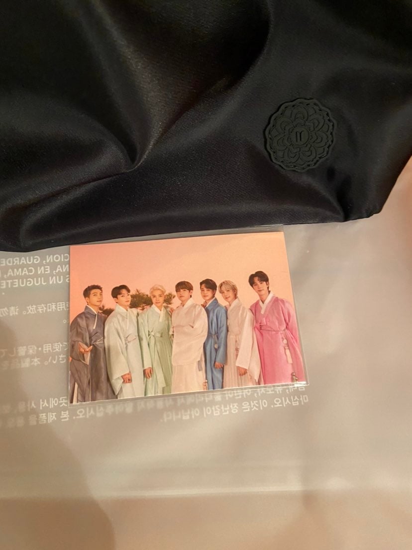 BTS Dalmajung bucket bag with pc *NEW*