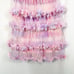 Ryan Lo Ruffle Lace Tiered Designer Pastel Skirt
