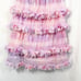 Ryan Lo Ruffle Lace Tiered Designer Pastel Skirt