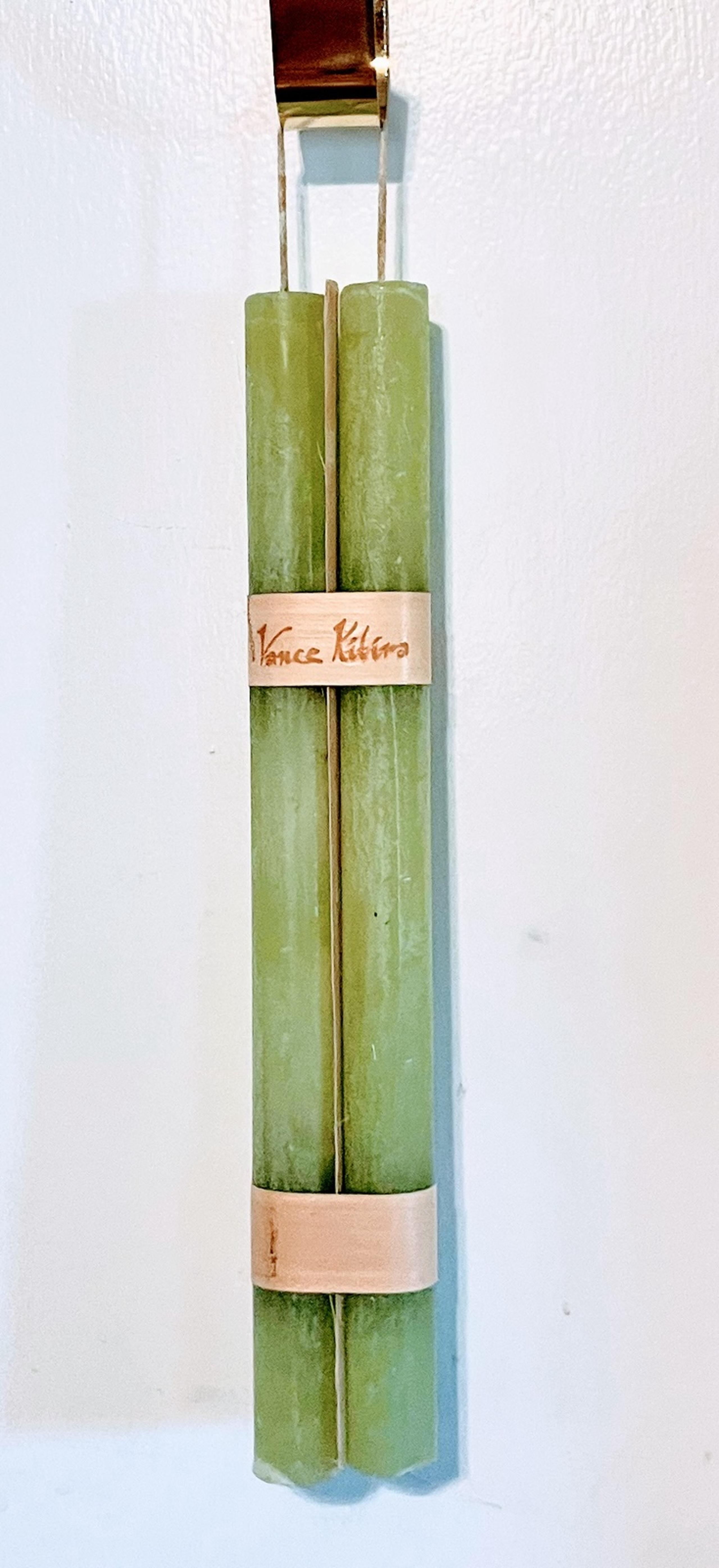 Vance Kitira Sage Dripless Taper Candles