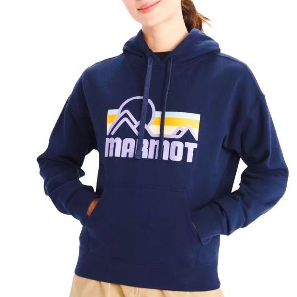 Marmot Arctic Navy Coastal Hoodie