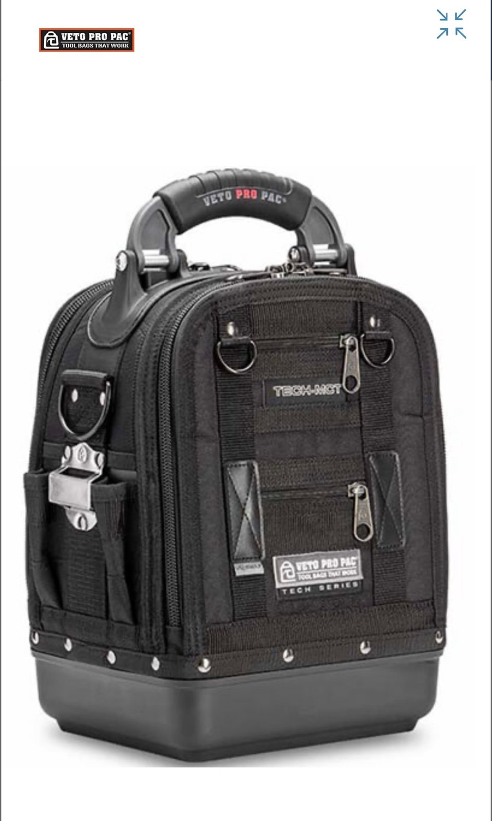 VETO PRO PAC TECH MCT Blackout Tool Bag