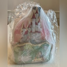 Loungefly Disney Snow White Castle Series Mini Backpack