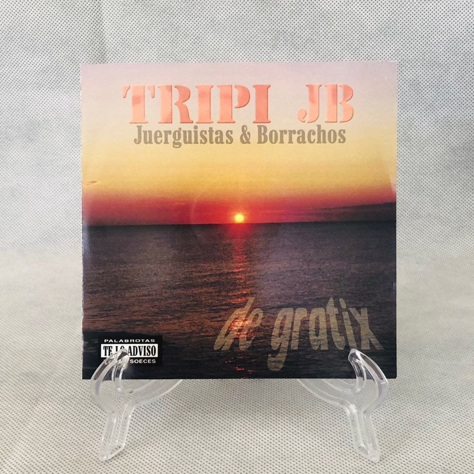 Rare CD Tripi JB Juerguistas & Borrachos - De Gratix