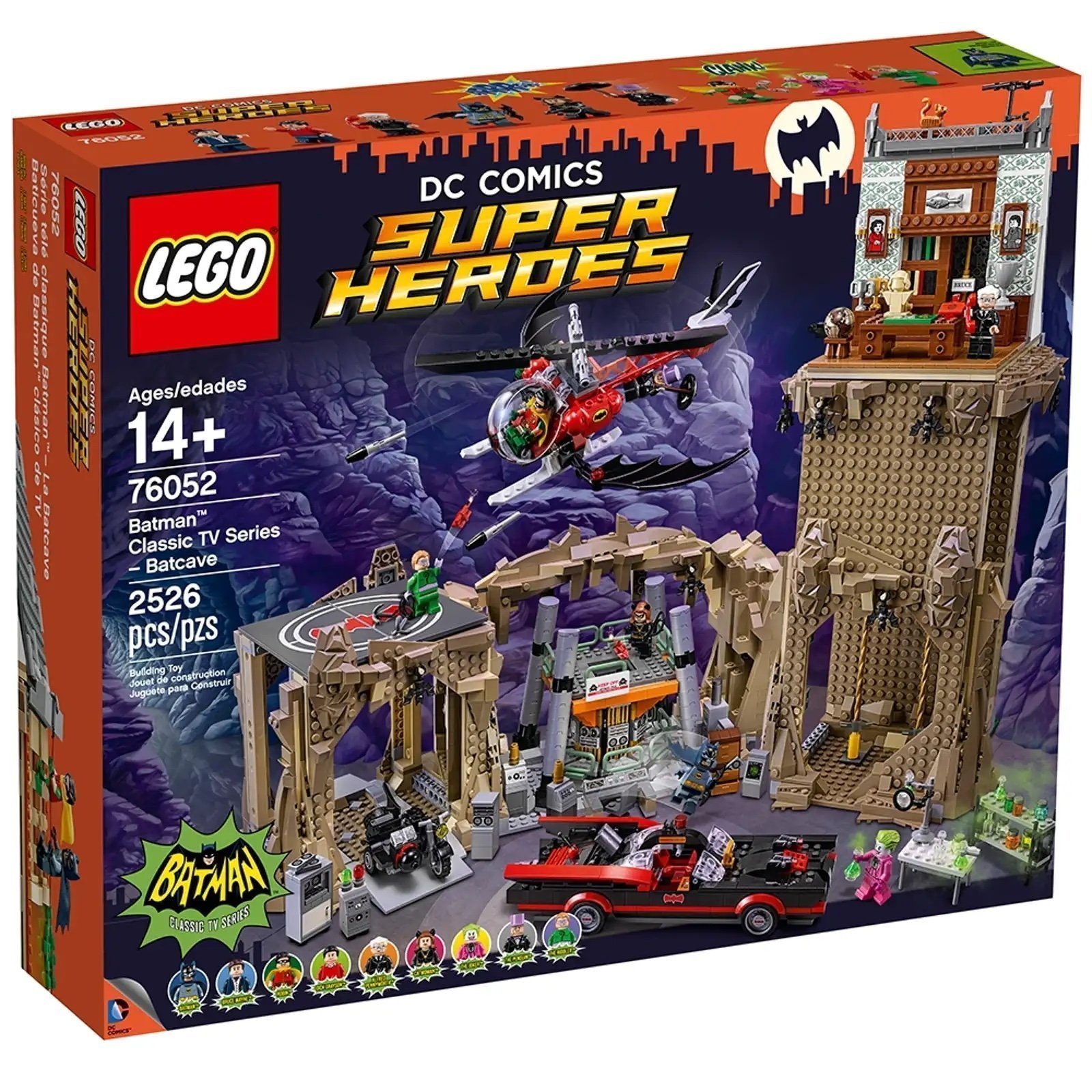 LEGO DC Batman Classic TV Series – Batcave 76052