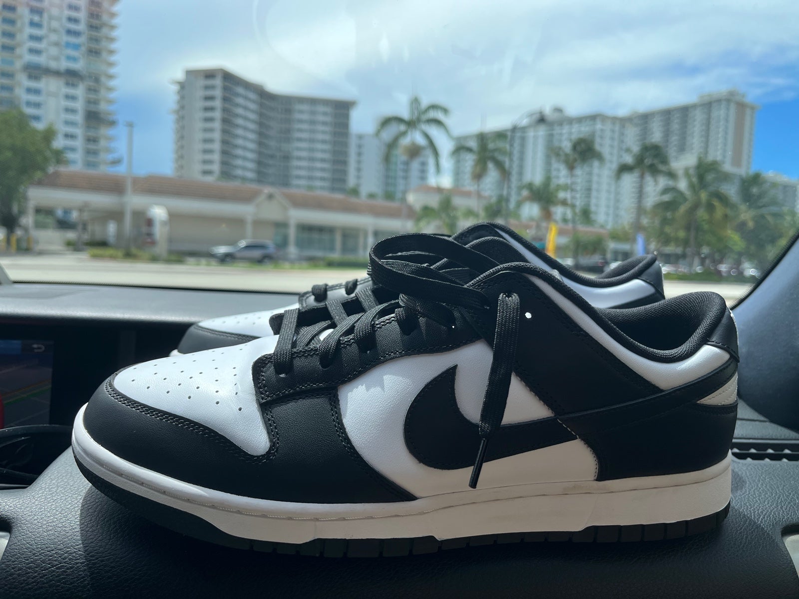 Nike dunk low panda