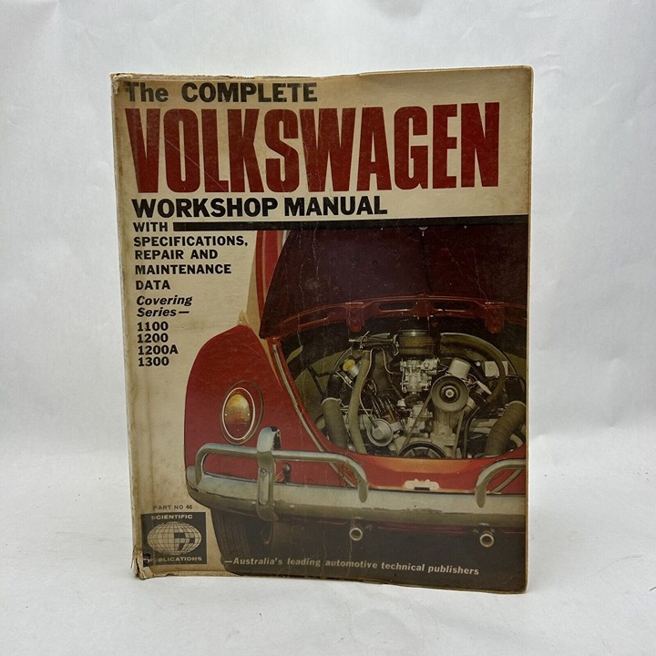 The Complete Volkswagen Workshop Manual 1st ed Softcover