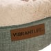 Vibrant Life 22019 Round Dreamer Mattress Edition Dog Bed, Small, 22 x22\