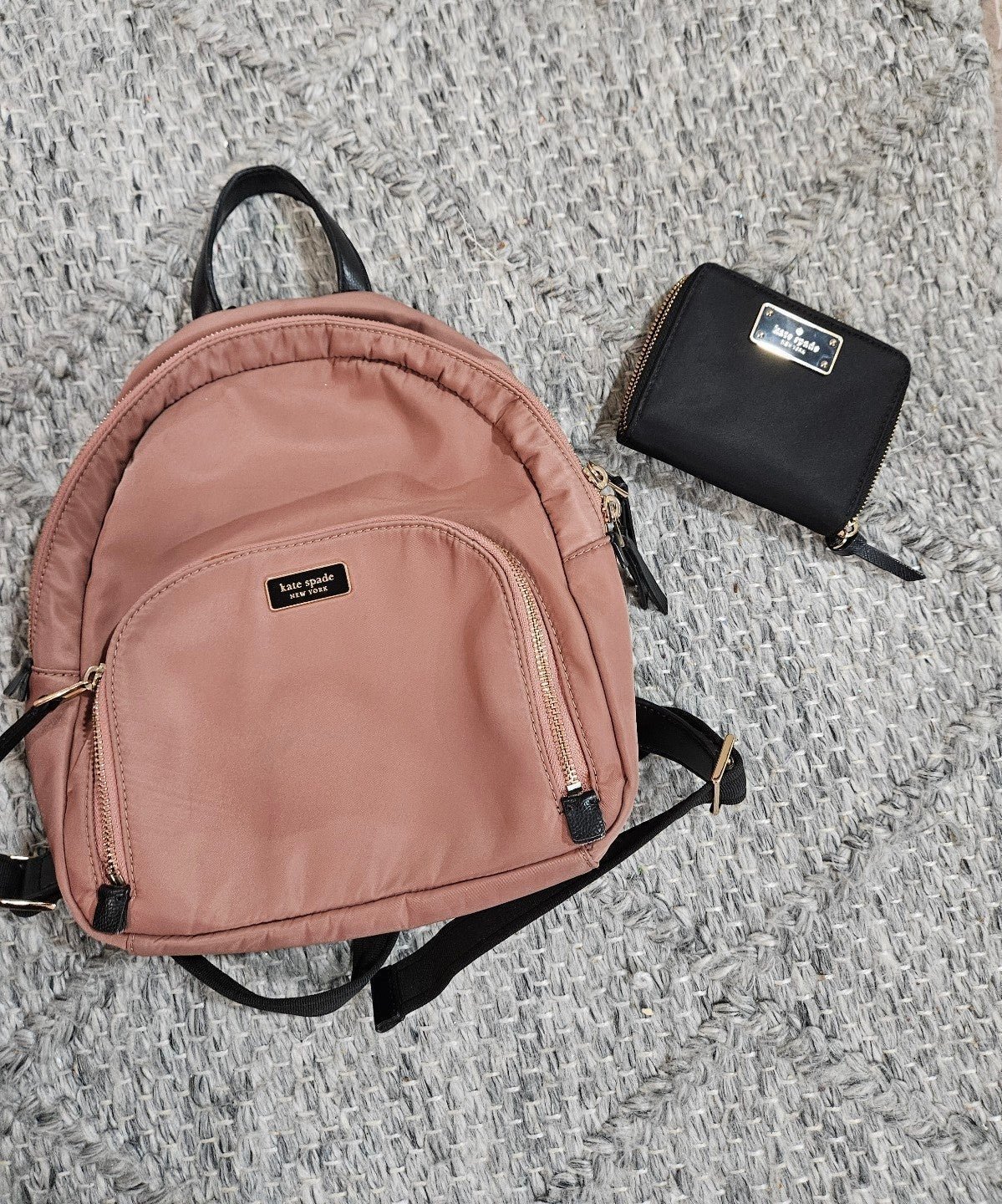 Kate Spade Backpack & Wallet