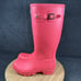 Hunter Original Kids Waterproof Tall Rain Boot Pink Girls 5
