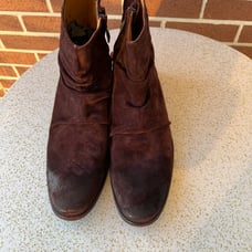 John Varvatos Sharpei booy in Burgungy Wine hue