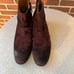 John Varvatos Sharpei booy in Burgungy Wine hue
