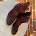 John Varvatos Sharpei booy in Burgungy Wine hue