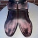 John Varvatos Sharpei booy in Burgungy Wine hue