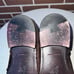 John Varvatos Sharpei booy in Burgungy Wine hue