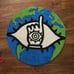 20th Century Boys Inspired Custom Tufted Rug Approx. 2ft by 2ft (Naoki Urusawa)