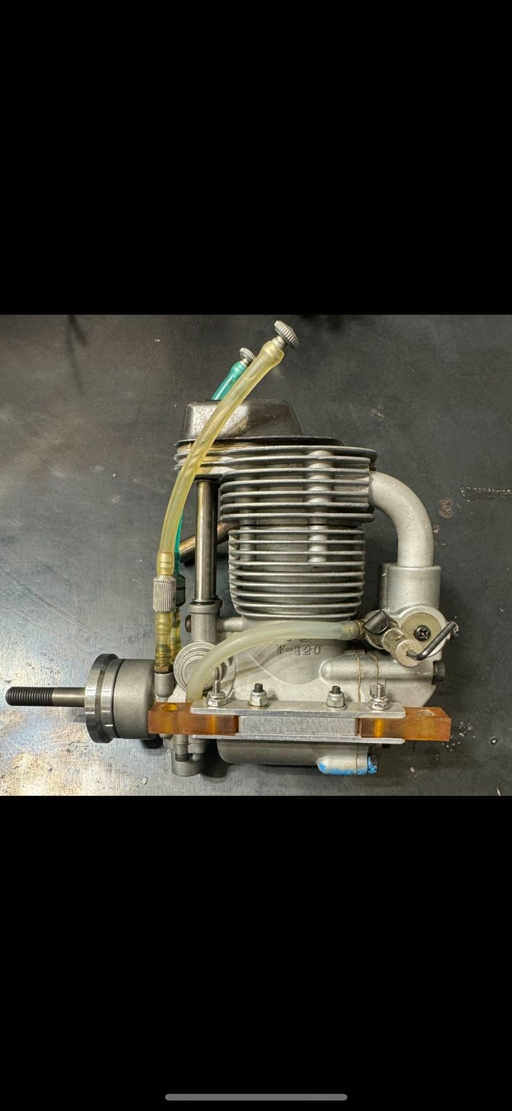 YS-120 4 Stroke RC engine