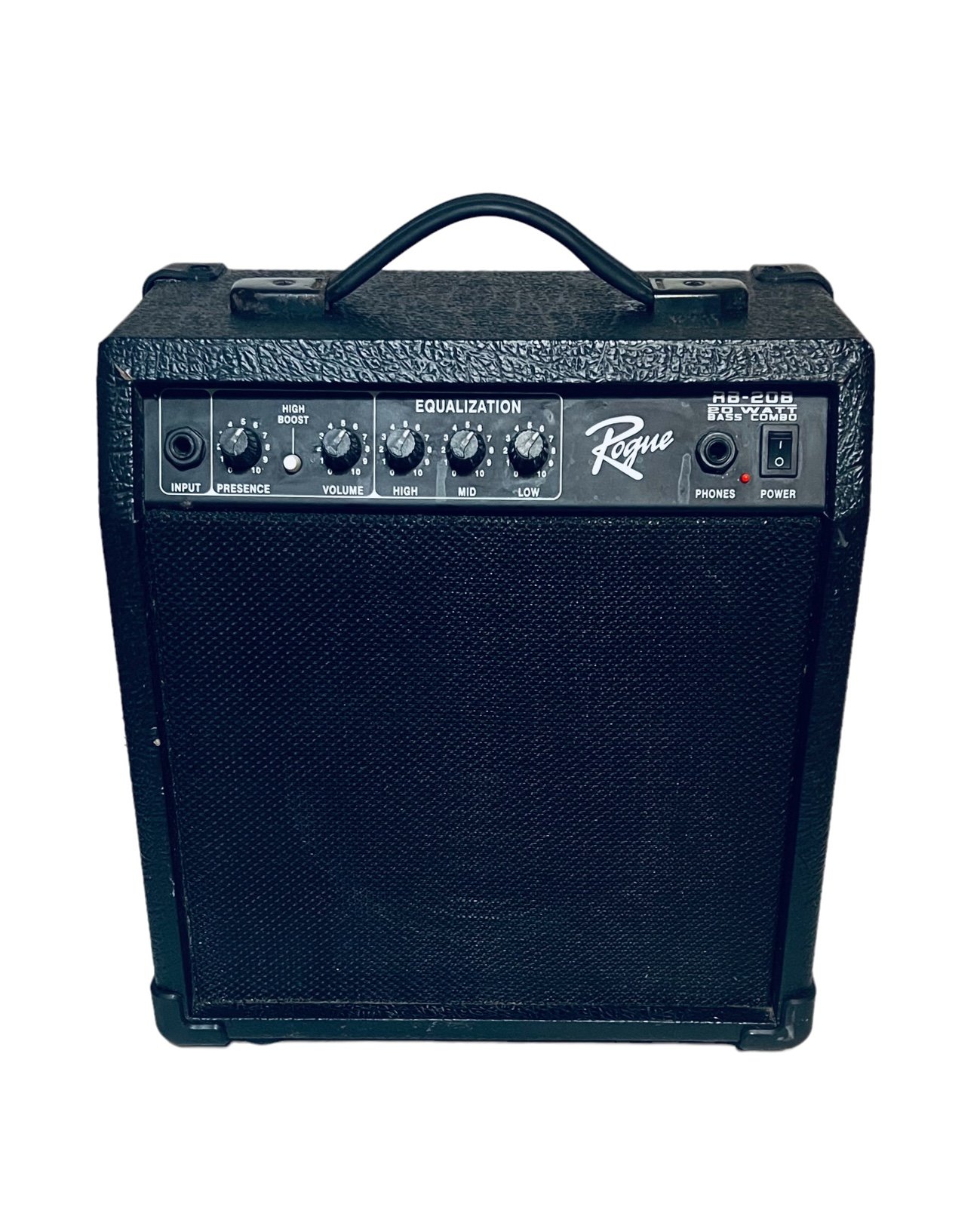 Rogue RB-20B 20W Bass Combo Amplifier - Tested Works Great - 14x12x7 - Fast Ship