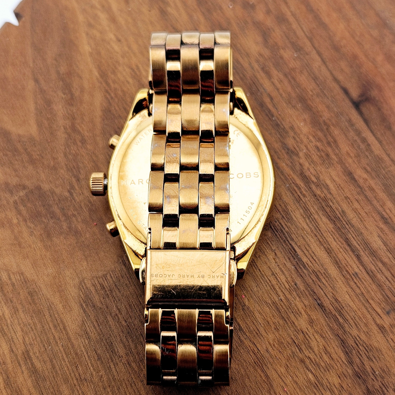 marc jacobs star watch