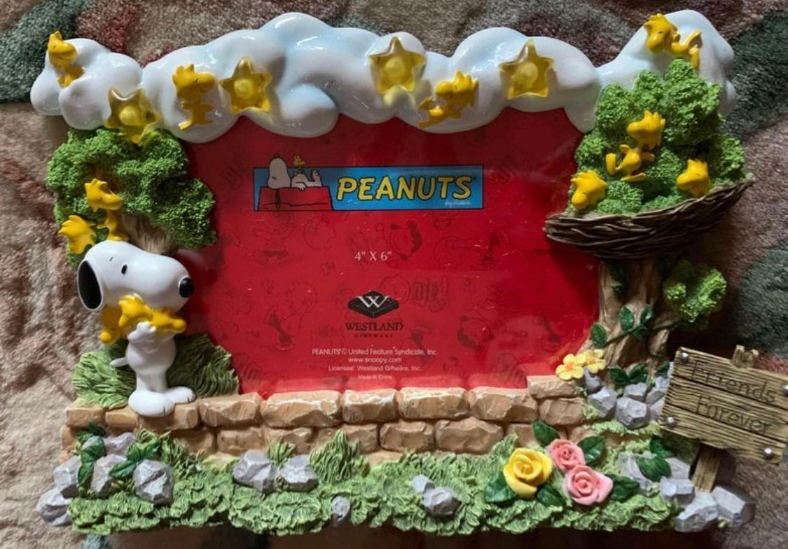 Peanuts 4” x 6” Picture Frame *READY TO SHIP*