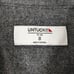 Untuckit For Her Womens Cotton Utility Shirt Dress 8 Charcoal Gray 128