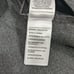 Untuckit For Her Womens Cotton Utility Shirt Dress 8 Charcoal Gray 128