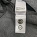 Untuckit For Her Womens Cotton Utility Shirt Dress 8 Charcoal Gray 128