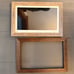 Aluratek Digital Picture Frame 13.3” Interchangeable Frame