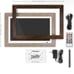 Aluratek Digital Picture Frame 13.3” Interchangeable Frame