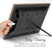 Aluratek Digital Picture Frame 13.3” Interchangeable Frame