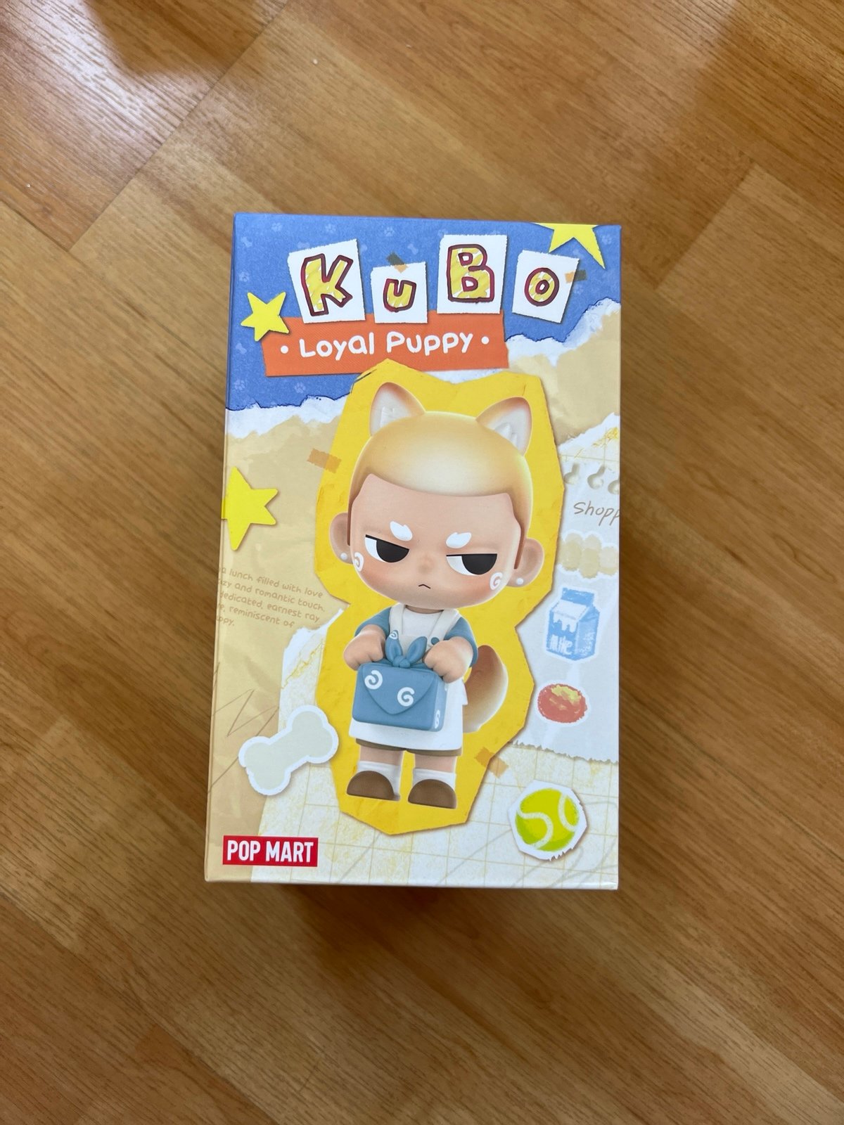 POP MART Kubo Loyal Puppy 200%