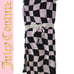 Juicy Couture JC Logo Checkerboard Throw Blanket