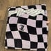 Juicy Couture JC Logo Checkerboard Throw Blanket