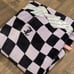 Juicy Couture JC Logo Checkerboard Throw Blanket