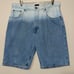Vintage Tommy Hilfiger Denim Jeans Shorts Mens Size 42 Blue Light Logo Spell Out