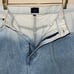 Vintage Tommy Hilfiger Denim Jeans Shorts Mens Size 42 Blue Light Logo Spell Out