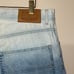 Vintage Tommy Hilfiger Denim Jeans Shorts Mens Size 42 Blue Light Logo Spell Out