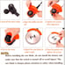 Electric Weed Wacker 21V String Trimmer,Cordless Trimmers with 3 Types Blades, 2