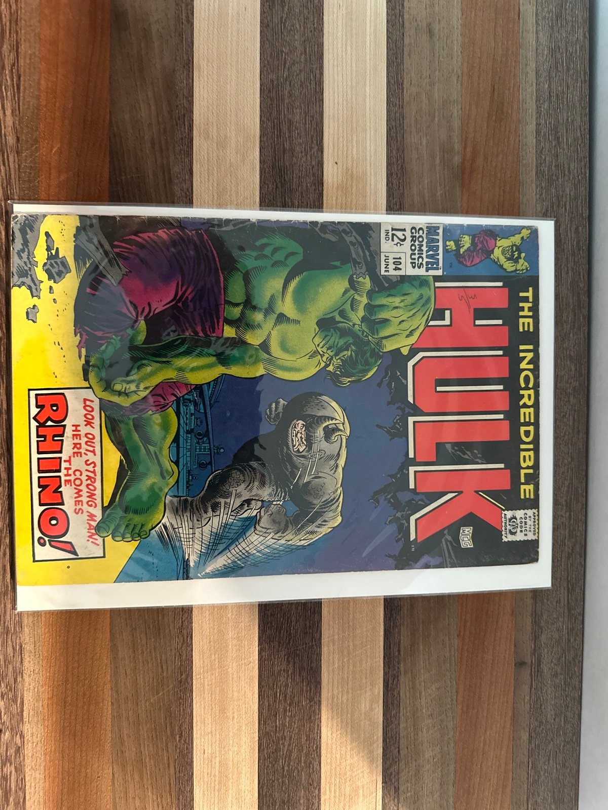 The Incredible Hulk 104