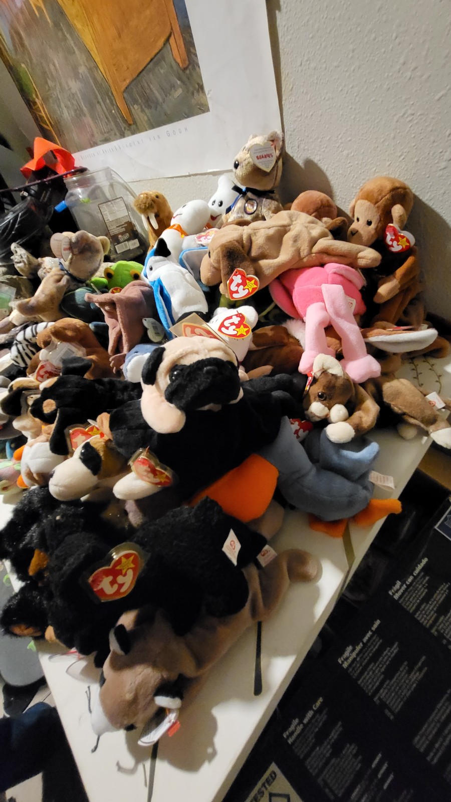 90s Beanie beanie babies MINT condition