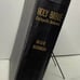 Antique 1936 Hertel Blue Ribbon Bible